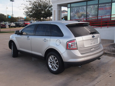 ford edge 2010 silver suv sel gasoline 6 cylinders front wheel drive automatic 76051