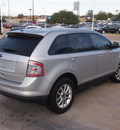 ford edge 2010 silver suv sel gasoline 6 cylinders front wheel drive automatic 76051