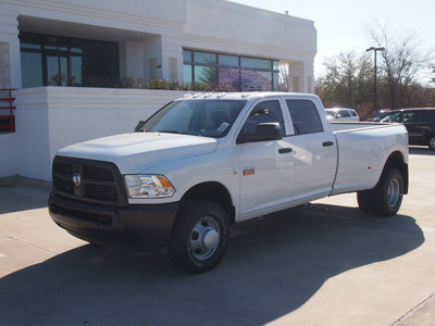 ram 3500 2012 white st diesel 6 cylinders 4 wheel drive automatic 76051