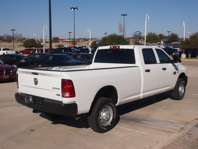 ram 3500 2012 white st diesel 6 cylinders 4 wheel drive automatic 76051