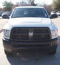 ram 3500 2012 white st diesel 6 cylinders 4 wheel drive automatic 76051