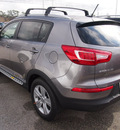 kia sportage 2013 mineral silver suv lx gasoline 4 cylinders front wheel drive automatic 77539