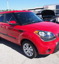 kia soul 2013 red wagon soul gasoline 4 cylinders front wheel drive automatic 77539