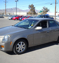 cadillac cts 2006 tan sedan high feature gasoline 6 cylinders rear wheel drive automatic 79925
