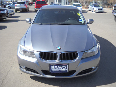 bmw 328i 2009 gray sedan sulev gasoline 6 cylinders rear wheel drive automatic 79925