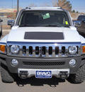 hummer h3 2009 white suv gasoline 5 cylinders 4 wheel drive automatic 79925