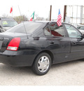hyundai elantra 2003 black sedan gasoline 4 cylinders dohc front wheel drive automatic 77020