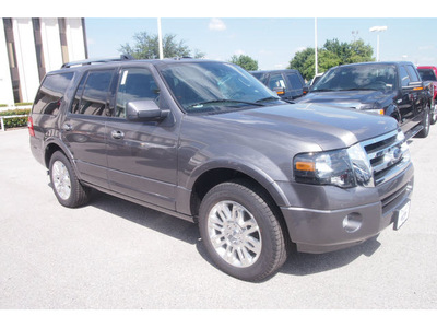 ford expedition 2012 gray suv limited flex fuel 8 cylinders 2 wheel drive automatic 77074