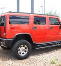 hummer h2 2008 orange suv gasoline 8 cylinders 4 wheel drive automatic 79925