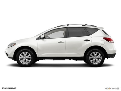 nissan murano 2012 suv sl gasoline 6 cylinders front wheel drive cont  variable trans  77090