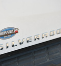 chevrolet silverado 1500 2012 white work truck flex fuel 8 cylinders 2 wheel drive 4 speed automatic 75067