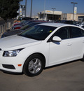 chevrolet cruze 2011 white sedan gasoline 4 cylinders front wheel drive automatic 79925