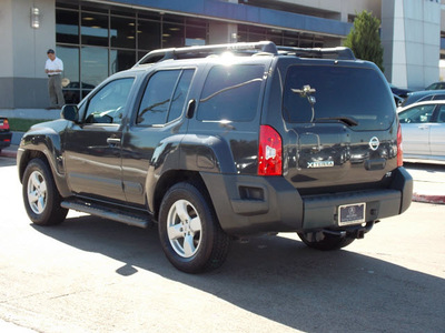 nissan xterra 2007 black suv se gasoline 6 cylinders rear wheel drive automatic with overdrive 77074