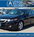 acura tsx 2010 black sedan gasoline 4 cylinders front wheel drive automatic with overdrive 77074