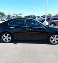 acura tsx 2010 black sedan gasoline 4 cylinders front wheel drive automatic with overdrive 77074