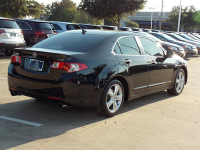 acura tsx 2010 black sedan w tech gasoline 4 cylinders front wheel drive automatic with overdrive 77074