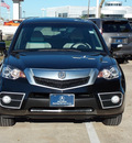 acura rdx 2010 black suv gasoline 4 cylinders front wheel drive automatic 77074