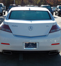 acura tl 2012 white sedan gasoline 6 cylinders front wheel drive automatic 77074
