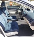 honda civic 2008 gray sedan hybrid w navi hybrid 4 cylinders front wheel drive automatic 77074