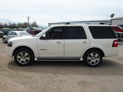 ford expedition 2008 tan suv limited gasoline 8 cylinders 2 wheel drive automatic 78064