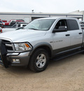 ram 1500 2012 silver outdoorsman gasoline 8 cylinders 4 wheel drive automatic 78064
