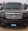 cadillac escalade 2004 black suv lux gasoline 8 cylinders all whee drive automatic 78064