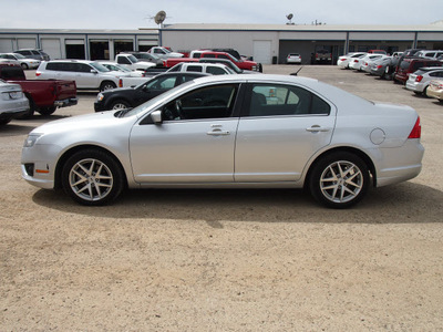 ford fusion 2011 silver sedan sel gasoline 4 cylinders front wheel drive automatic 78064