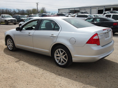 ford fusion 2011 silver sedan sel gasoline 4 cylinders front wheel drive automatic 78064