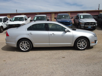 ford fusion 2011 silver sedan sel gasoline 4 cylinders front wheel drive automatic 78064