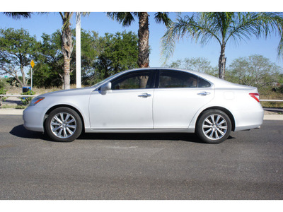 lexus es 350 2007 silver sedan gasoline 6 cylinders front wheel drive automatic 78550