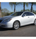 lexus es 350 2007 silver sedan gasoline 6 cylinders front wheel drive automatic 78550