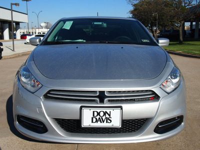 dodge dart 2013 silver sedan se gasoline 4 cylinders front wheel drive automatic 76011