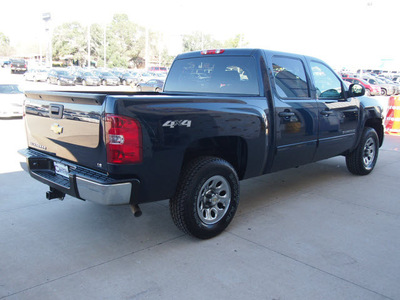 chevrolet silverado 1500 2009 dk  blue ls gasoline 8 cylinders 4 wheel drive automatic with overdrive 77836