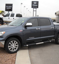 toyota tundra 2010 gray gasoline 8 cylinders 2 wheel drive automatic 79925