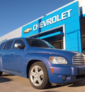 chevrolet hhr 2008 blue wagon lt gasoline 4 cylinders front wheel drive automatic 75067