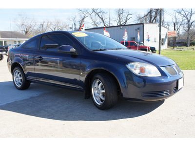 pontiac g5 2008 blue coupe gasoline 4 cylinders front wheel drive automatic 77515