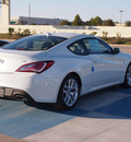 hyundai genesis coupe 2013 white coupe 2 0t premium gasoline 4 cylinders rear wheel drive automatic 77094