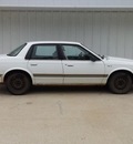 oldsmobile ciera 1996 white sedan sl gasoline v6 front wheel drive automatic 75964