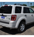 ford escape 2012 white suv xlt flex fuel 6 cylinders front wheel drive automatic 78861