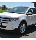 ford edge 2012 white limited gasoline 6 cylinders front wheel drive automatic 78861