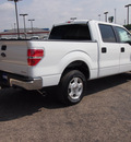 ford f 150 2012 white xlt flex fuel 8 cylinders 2 wheel drive automatic 78861