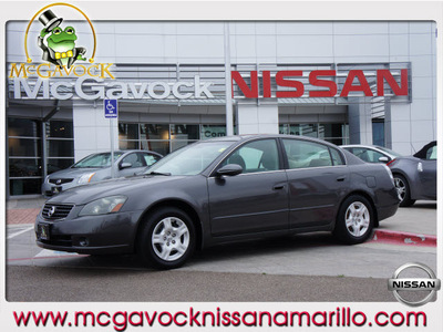nissan altima 2006 gray sedan 2 5 s gasoline 4 cylinders front wheel drive automatic 79119