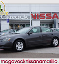 nissan altima 2006 gray sedan 2 5 s gasoline 4 cylinders front wheel drive automatic 79119