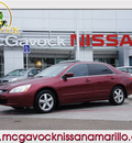 honda accord 2005 red sedan ex gasoline 4 cylinders front wheel drive automatic 79119