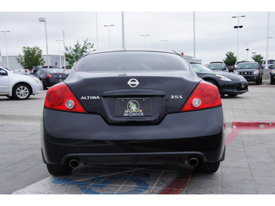 nissan altima 2009 black coupe 2 5 s gasoline 4 cylinders front wheel drive automatic 79119