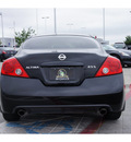 nissan altima 2009 black coupe 2 5 s gasoline 4 cylinders front wheel drive automatic 79119