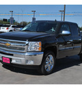 chevrolet silverado 1500 2013 black lt flex fuel v8 2 wheel drive automatic 78130