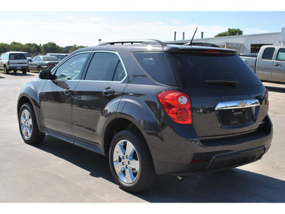 chevrolet equinox 2013 dk  gray lt gasoline 4 cylinders front wheel drive automatic 78130