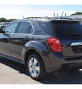 chevrolet equinox 2013 dk  gray lt gasoline 4 cylinders front wheel drive automatic 78130