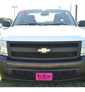 chevrolet silverado 1500 2008 white work truck gasoline 8 cylinders 2 wheel drive automatic 78130